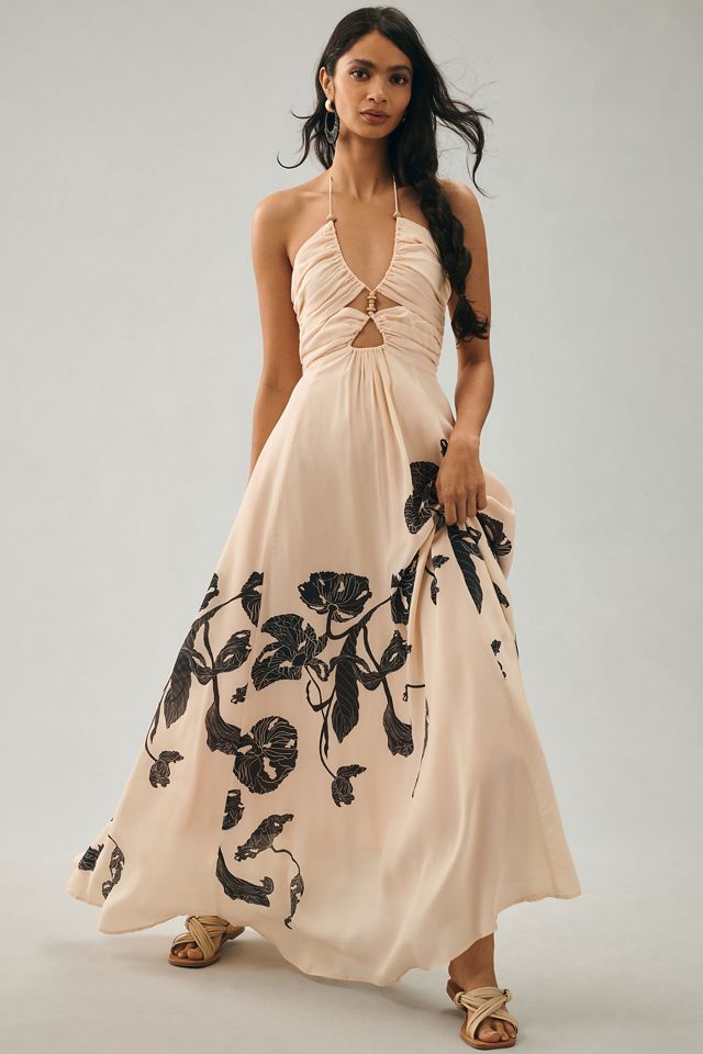 Magali Pascal Mayra Cutout Halter Dress #4