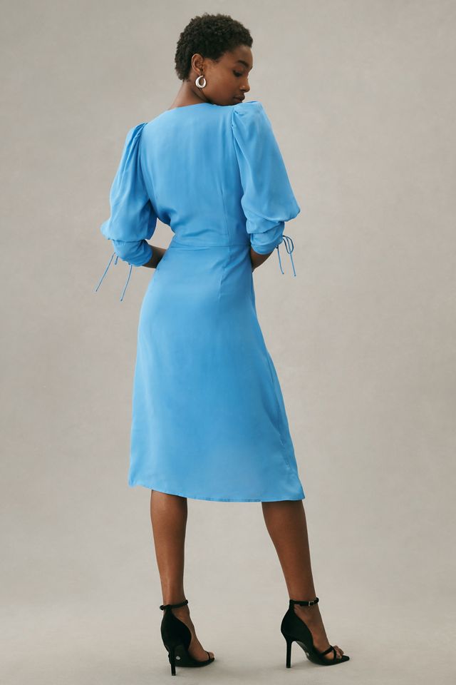 Magali Pascal V-Neck Wrap Dress | Anthropologie