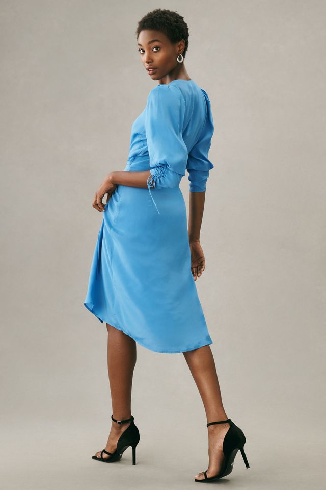 Magali Pascal V-Neck Wrap Dress | Anthropologie