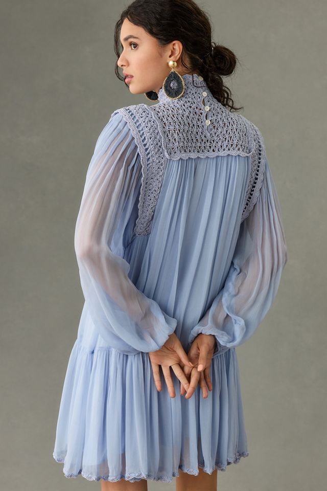 Magali Pascal Bonnie Crochet Dress | Anthropologie