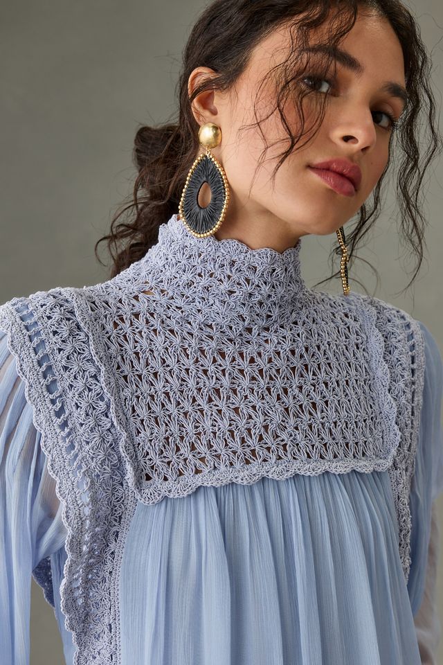 Magali Pascal Bonnie Crochet Dress #2