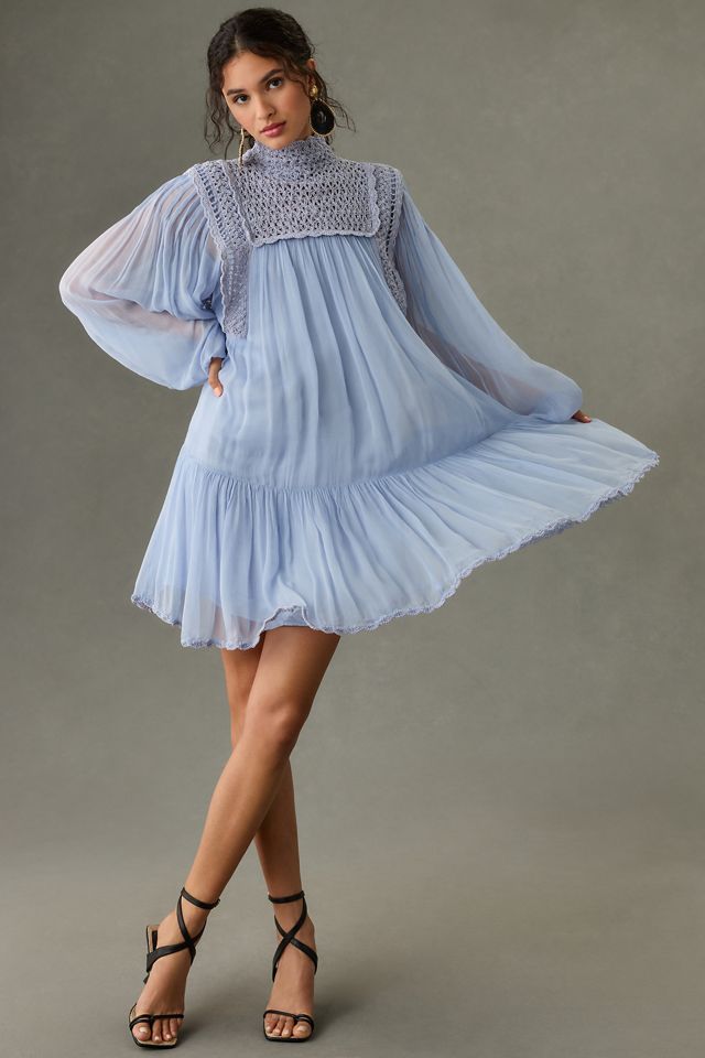 Magali Pascal Bonnie Crochet Dress | Anthropologie