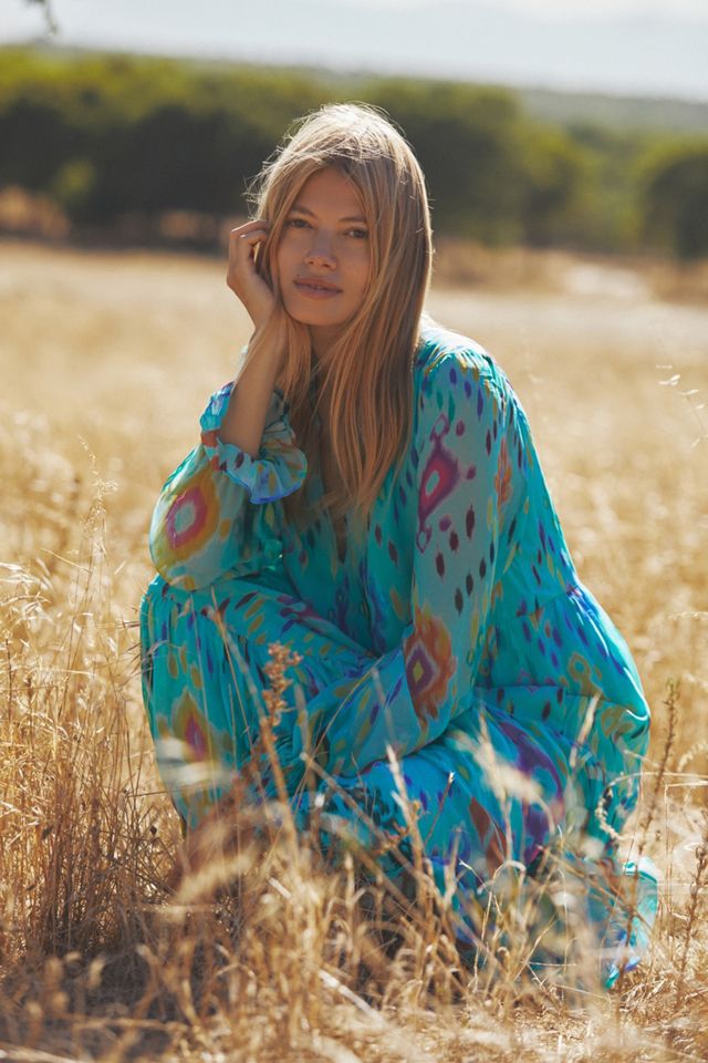 Serenade Maxi Dress | Anthropologie