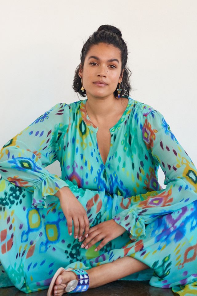 Serenade Maxi Dress | Anthropologie