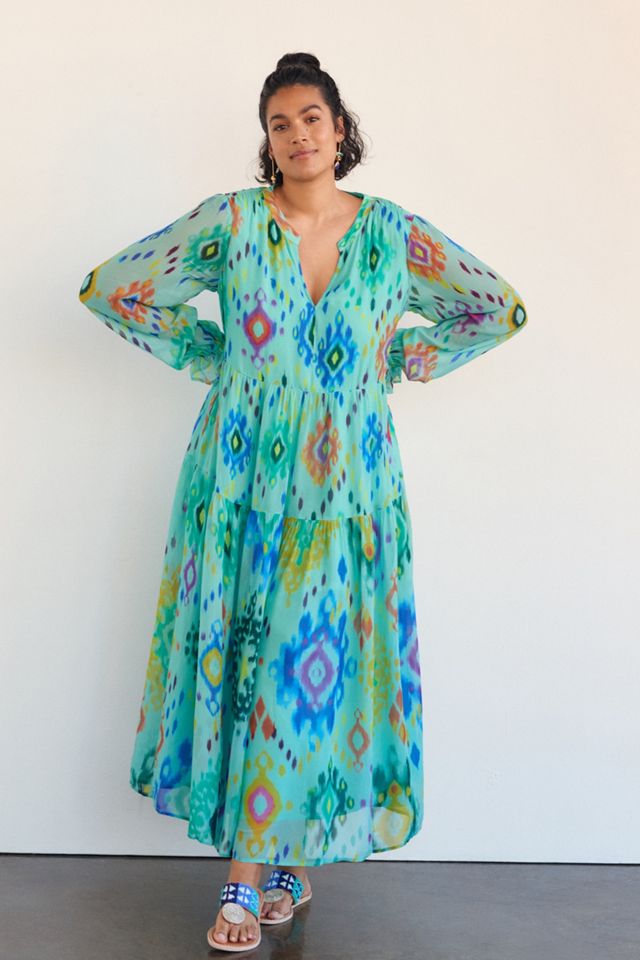 knee length dresses for ladies Tropez Maxi Dress