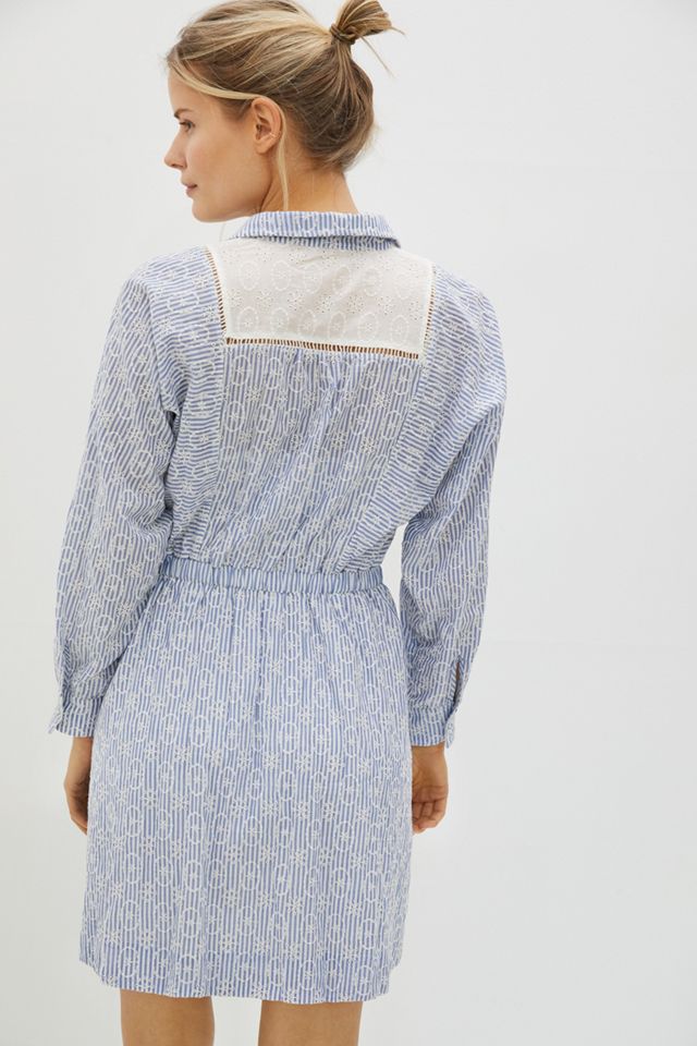 Maeve Ashleigh Eyelet Mini Abito #1
