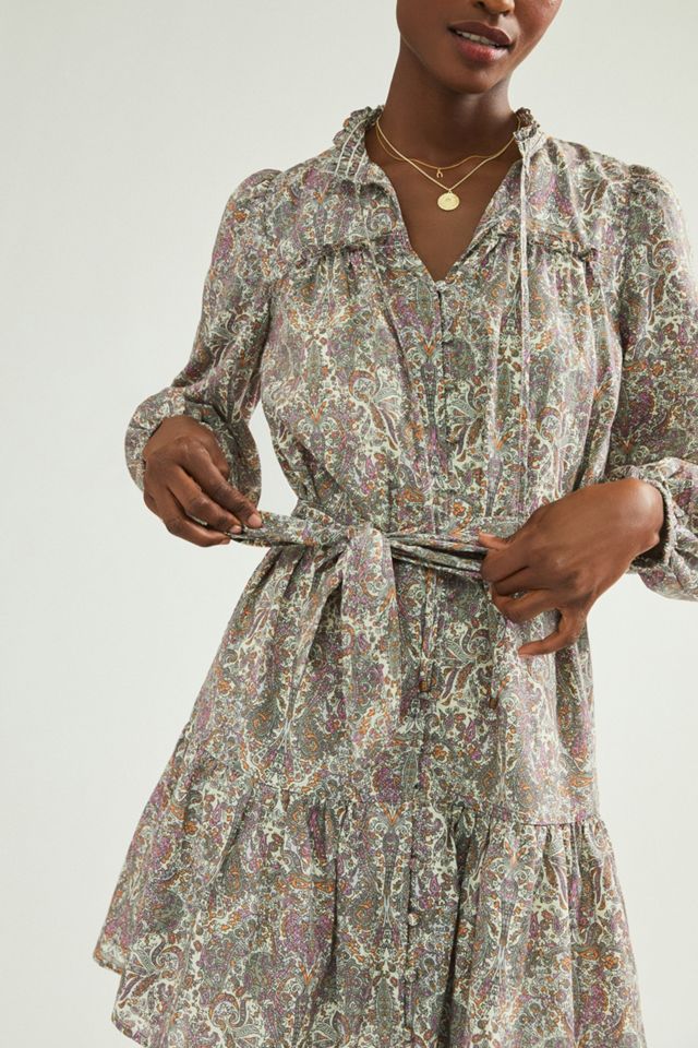 Calanthe Mini Shirtdress #1