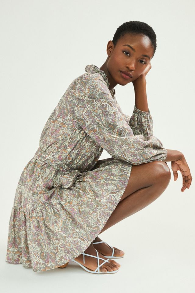 Calanthe Mini Shirtdress #2