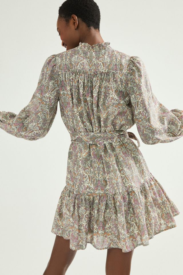 Calanthe Mini Shirtdress #3