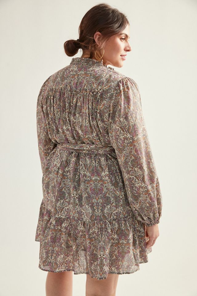 Calanthe Mini Shirtdress #6