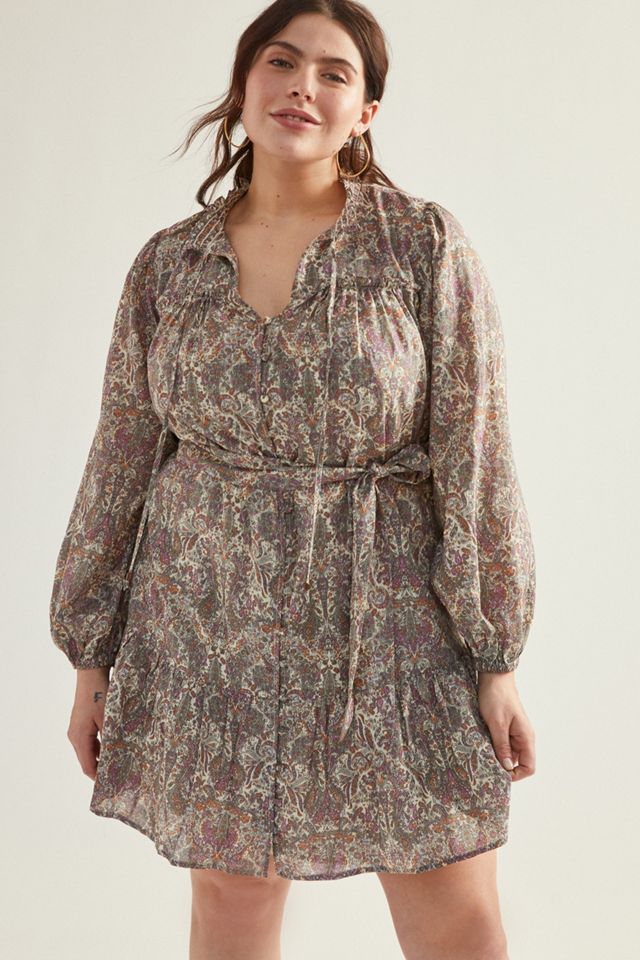 Calanthe Mini Shirtdress #4