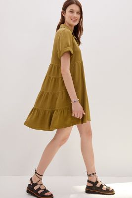 anthropologie shirtdress