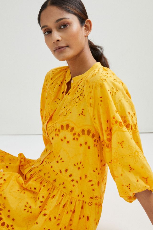 Tallulah Eyelet Mini Dress #2