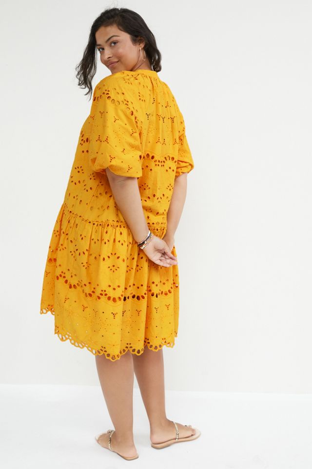 Tallulah Eyelet Mini Dress #6