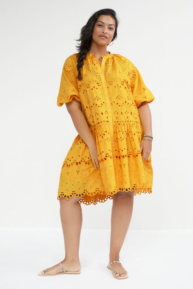 Tallulah Eyelet Mini Dress #4