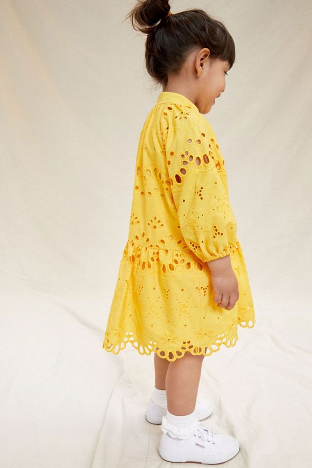 Tallulah Eyelet Kids Dress #1