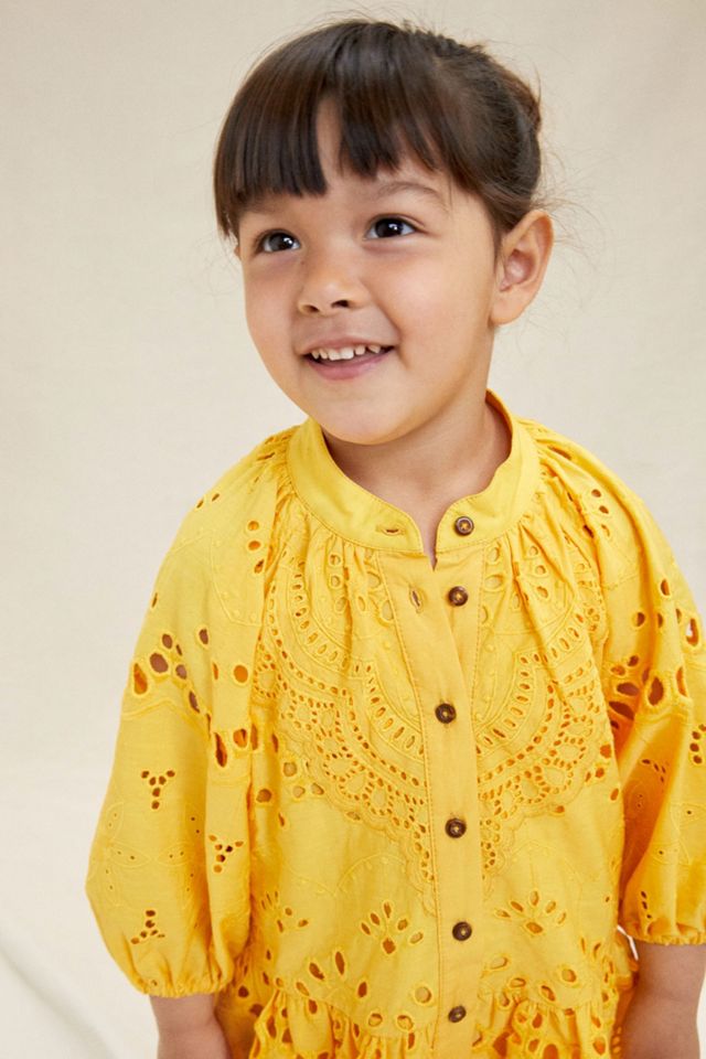 Tallulah Eyelet Kids Dress #2