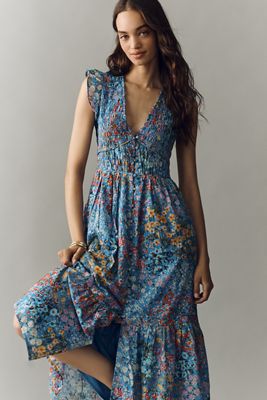 Das Peregrine Midi-Kleid