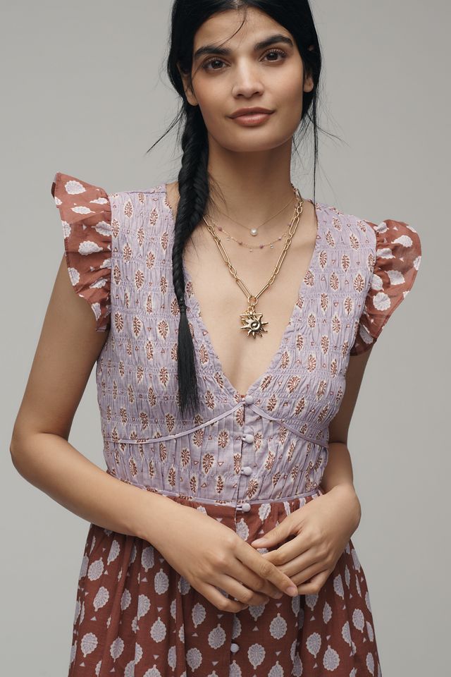El Vestido Midi Peregrine #3