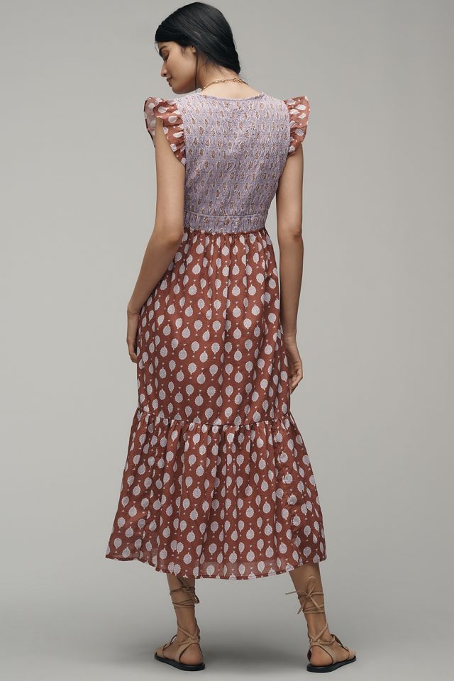 El Vestido Midi Peregrine #1
