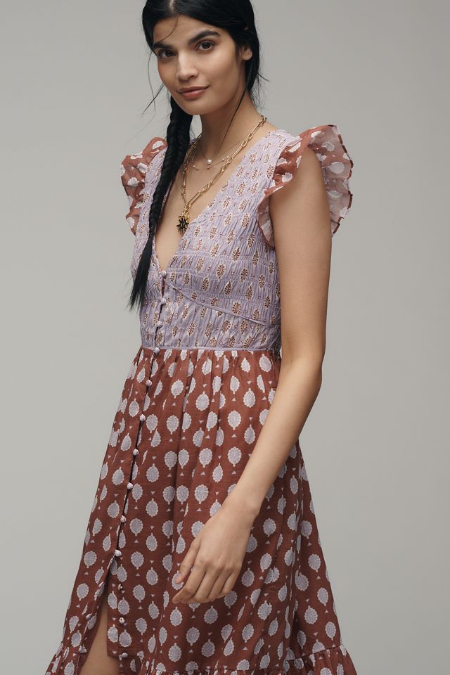 El Vestido Midi Peregrine #2