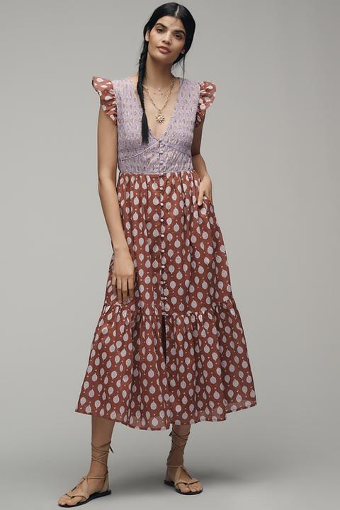 The Peregrine Midi Dress
