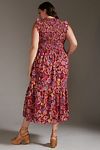 By Anthropologie The Peregrine Midi Dress | Anthropologie