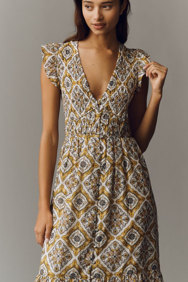 knee length dresses for ladies Erdem main image 1