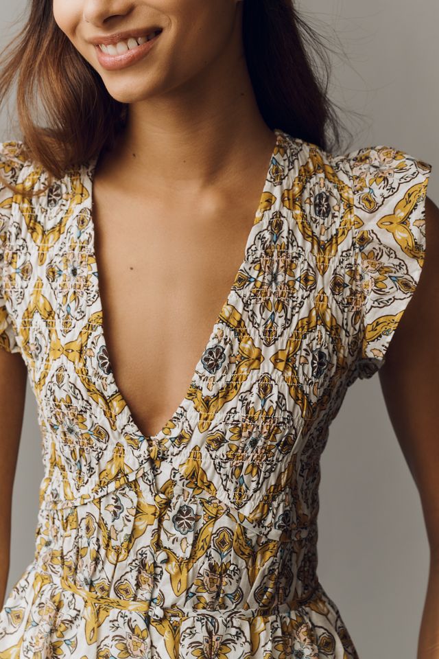 knee length dresses for ladies Anthropologie The Peregrine Midi Dress, S/M  Second Serve Resale