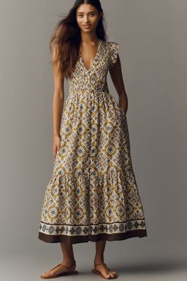 Corey Lynn Calter Seashell Mini Dress | Anthropologie