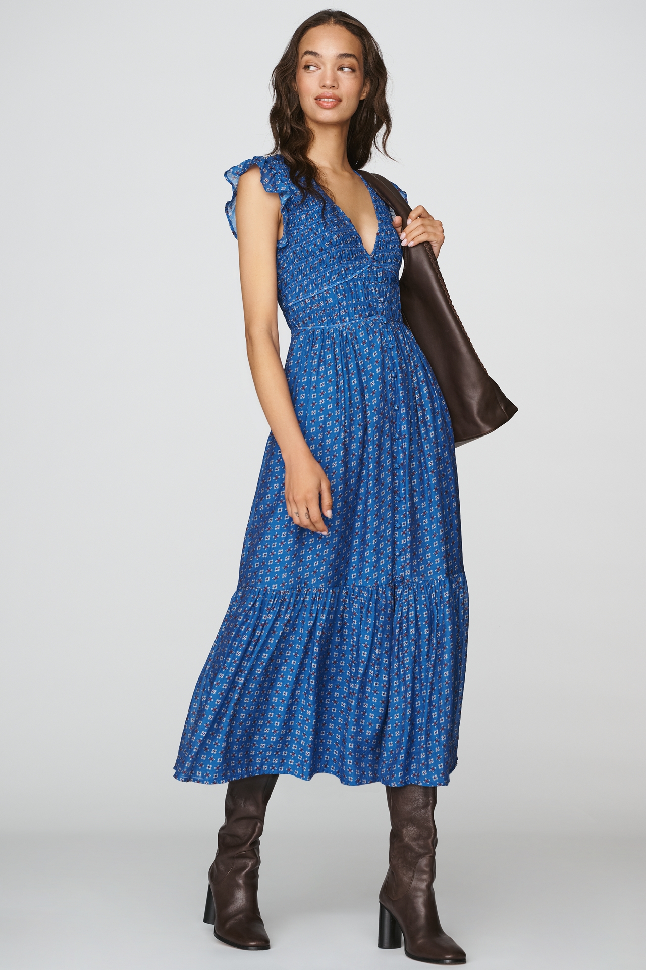 Peregrine Midi Dress