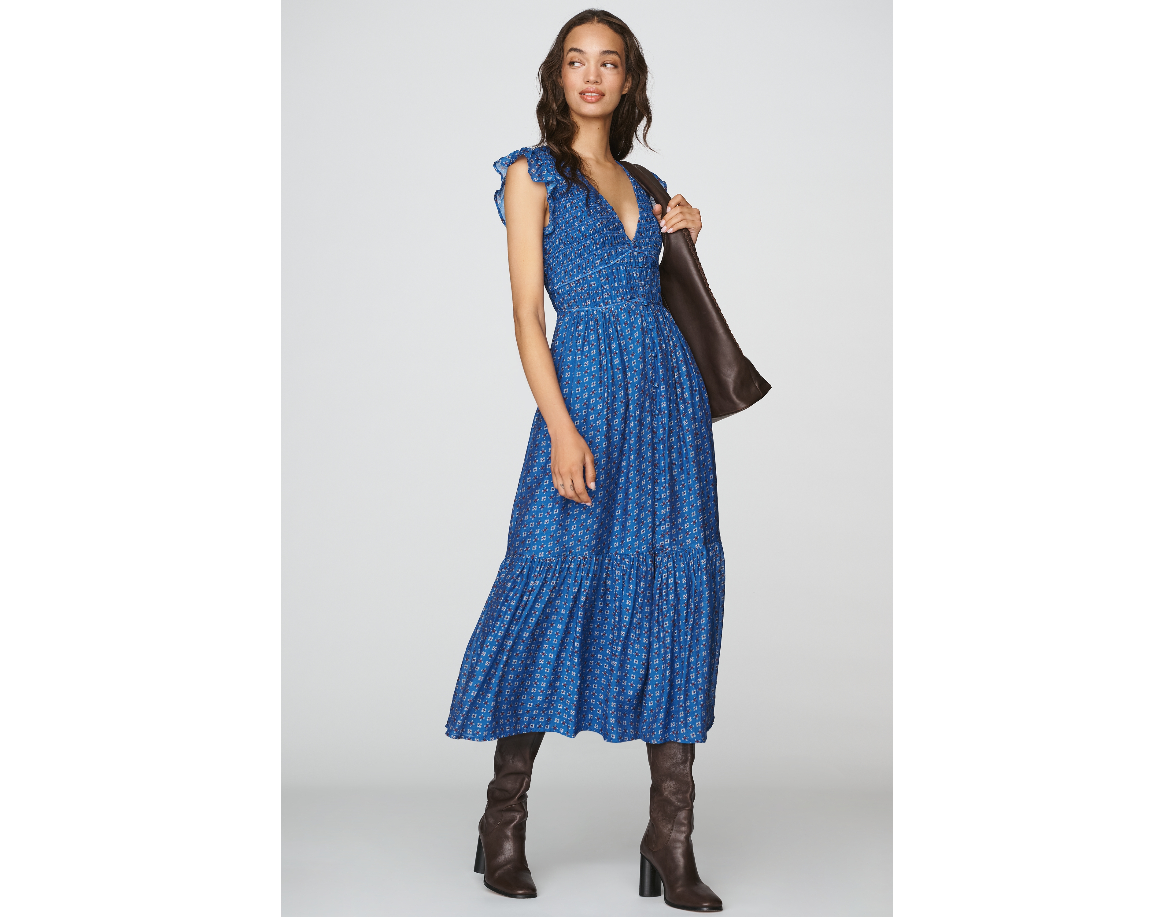 Peregrine Midi Dress