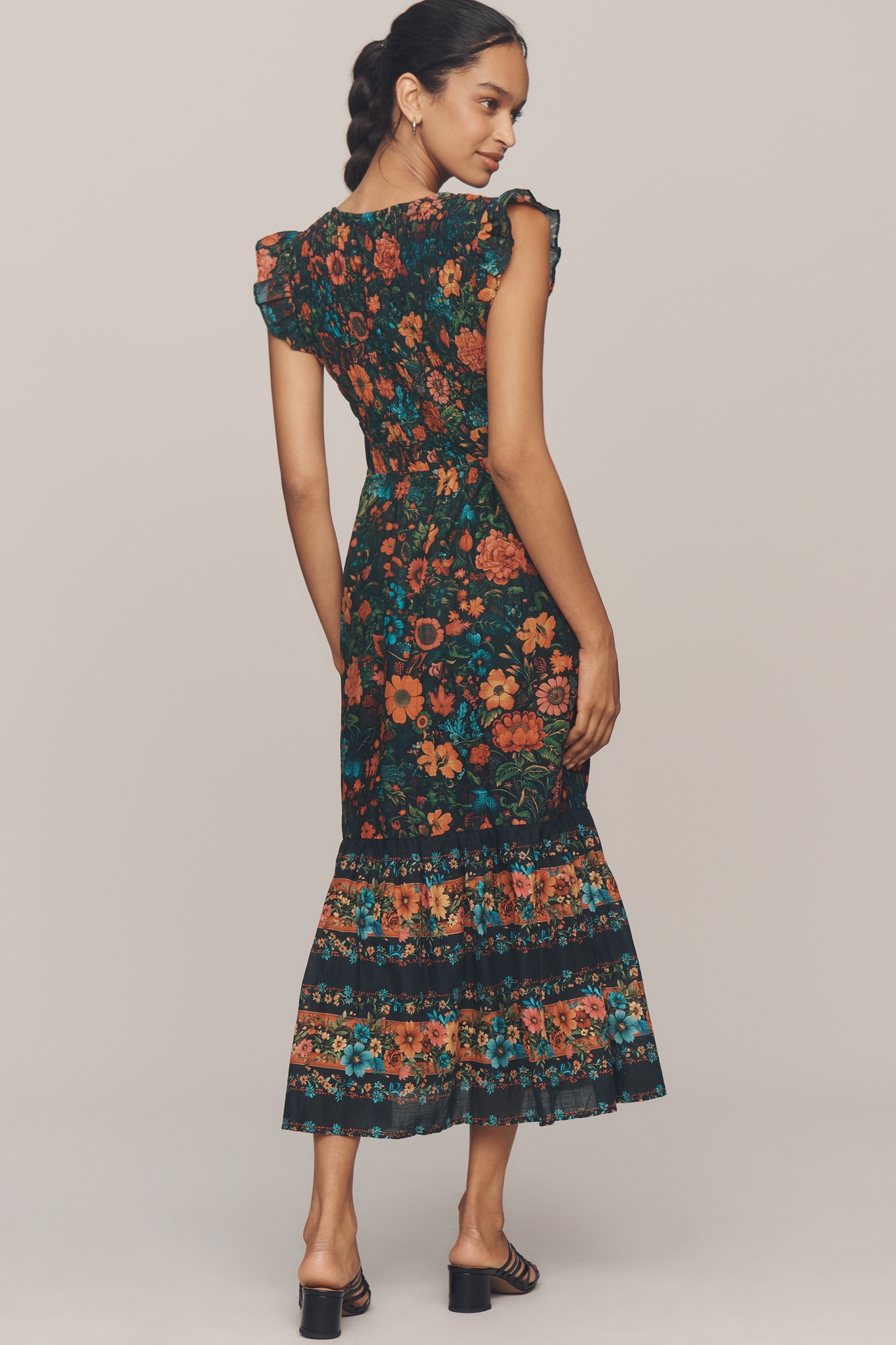 The Peregrine Midi Dress