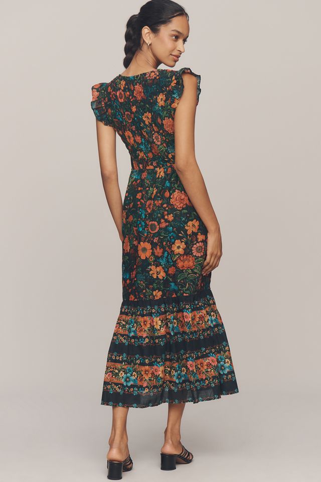 The Peregrine Midi Dress #1