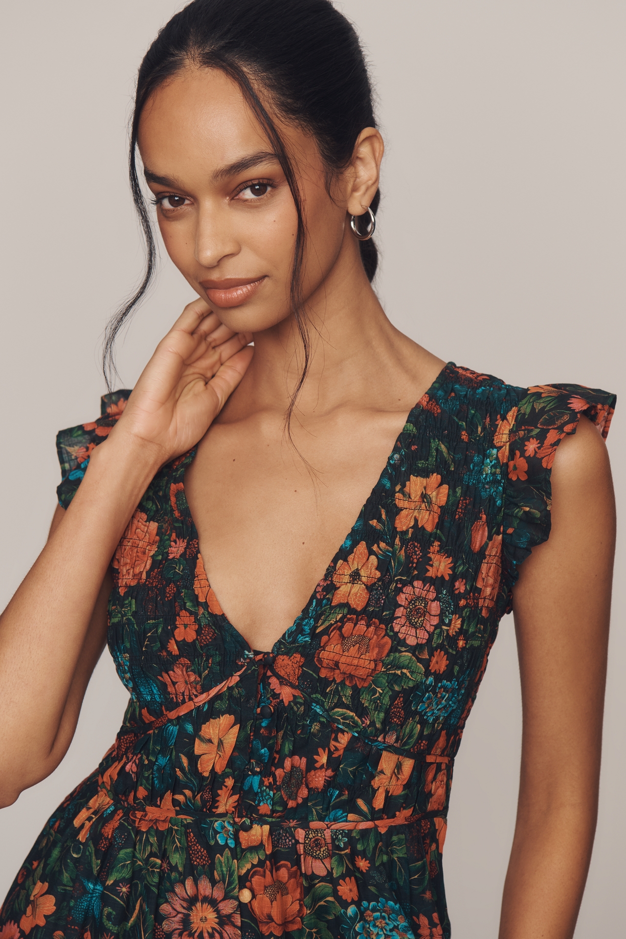 The Peregrine Midi Dress