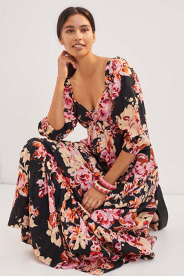 Maxi Dress Anthropologie