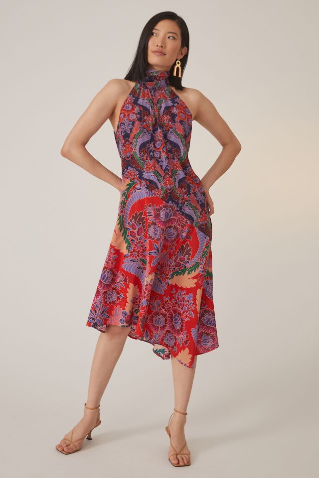 Anthropologie 2025 halter dress