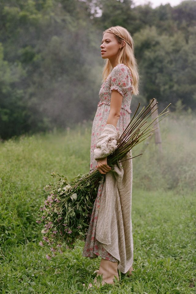 Wildflower Tiered Maxi Dress #2