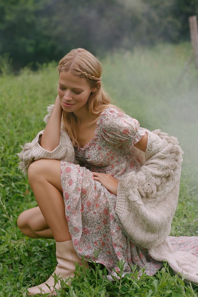 Wildflower Tiered Maxi Dress #3