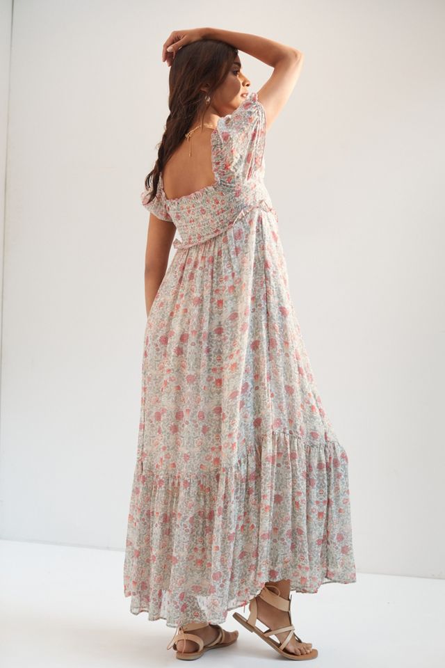 Wildflower Tiered Maxi Dress #7
