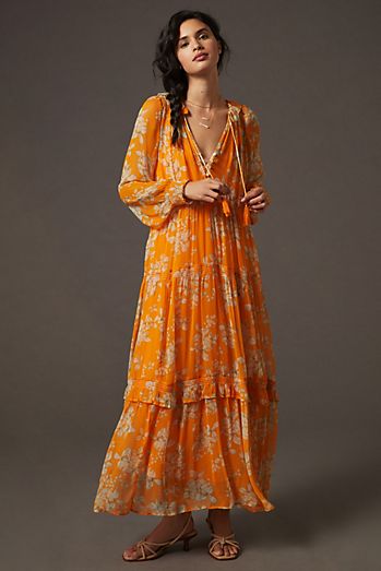 Maxi Dresses - Boho, Floral, Casual & More | Anthropologie