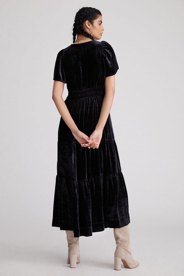 Somerset Velvet Maxi Dress #2