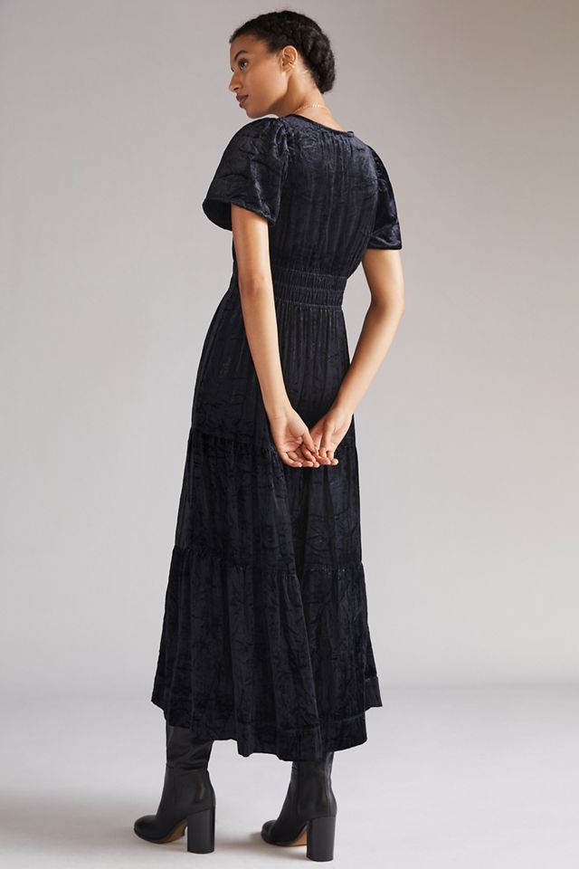 Somerset Velvet Maxi Dress #3