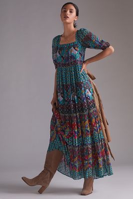 Maxi Dress Anthropologie