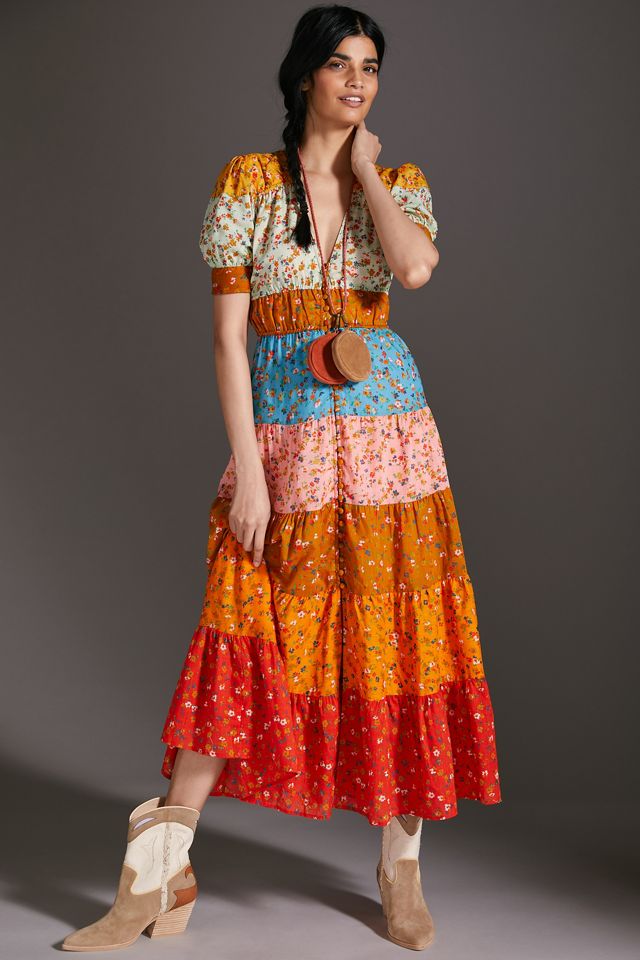 Tiered & True Maxi Dress #3