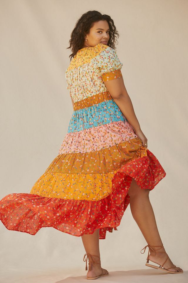 Tiered & True Maxi Dress #5