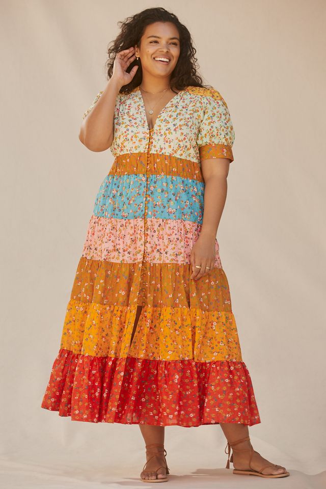 Tiered & True Maxi Dress #7