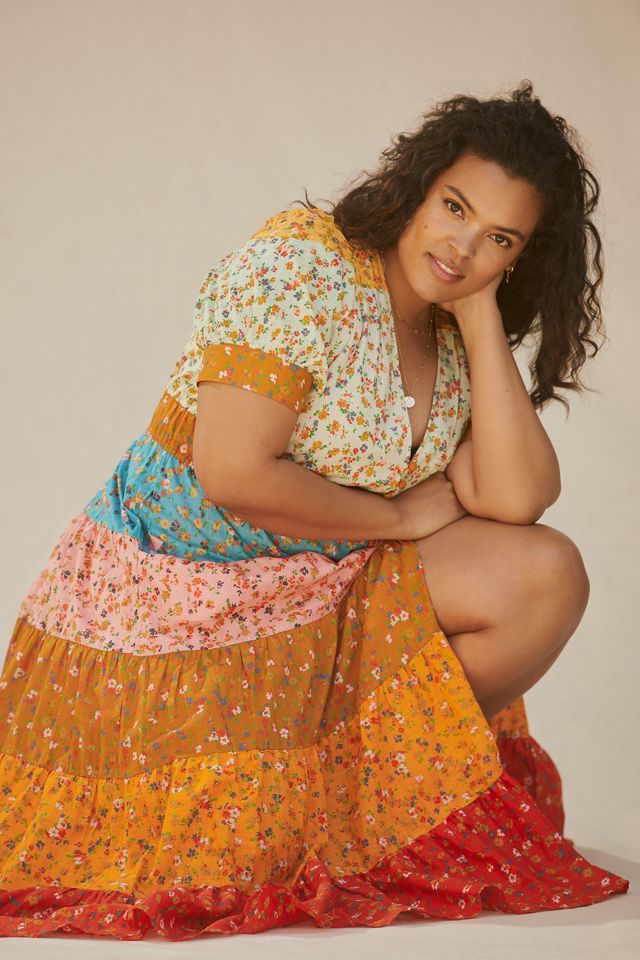 Tiered & True Maxi Dress #4