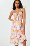 Cecilia Pettersson Tie-Front Midi Dress | Anthropologie