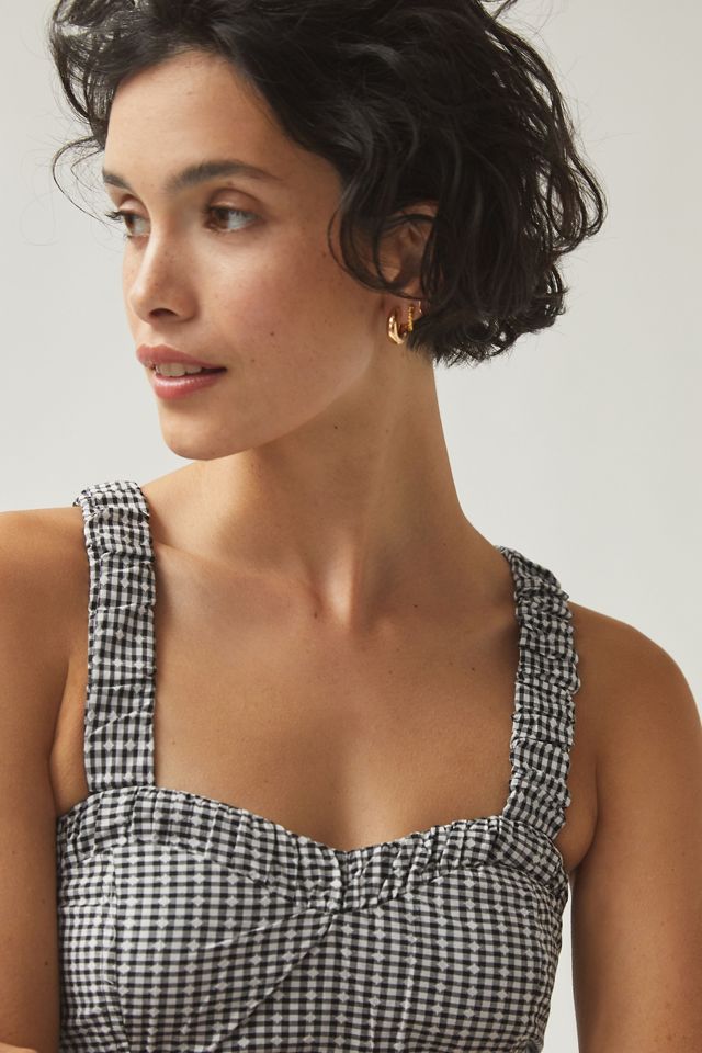 Maeve Sweetheart Mini Dress #1